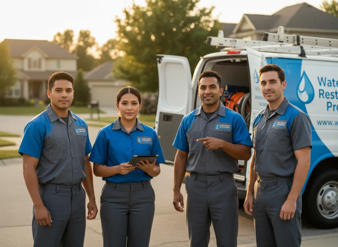 Flood Restoration company in Lindale, TX